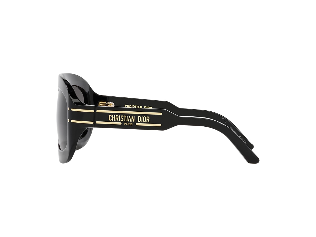 DIOR DiorSignaturem1U 58 Smoke & Black Sunglasses | Sunglass Hut USA 