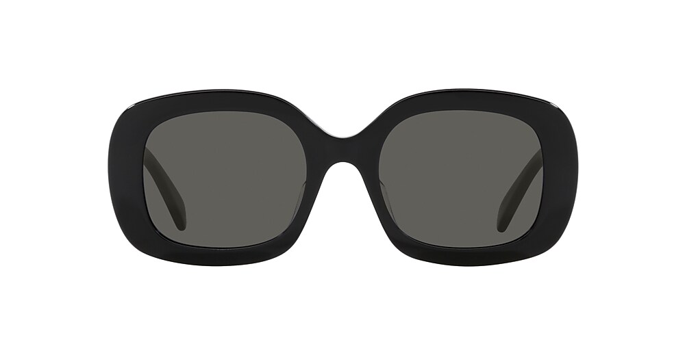 Celine CL40262U 53 Grey & Black Sunglasses | Sunglass Hut USA