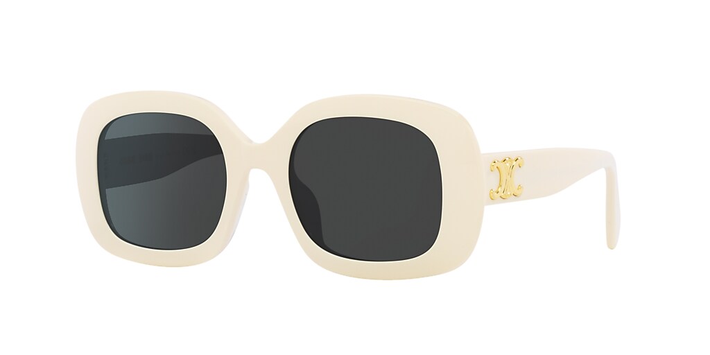 Celine CL40262U 53 Grey & Ivory Sunglasses Sunglass Hut USA