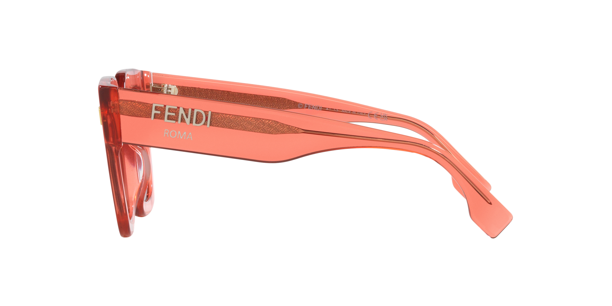 Buy Fendi Sunglass Hut Fe40030i - Brown At 30% Off | Editorialist