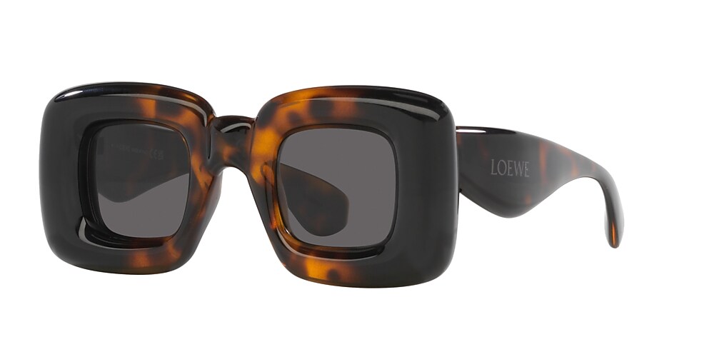 Loewe Fashion Show Inflate LW40098I 41 Grey & Tortoise Sunglasses