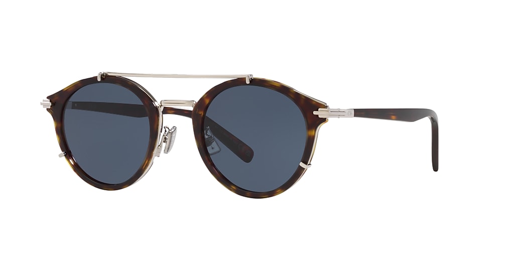 DIOR DiorBlackSuit R7U 50 Blue & Tortoise Sunglasses | Sunglass Hut USA