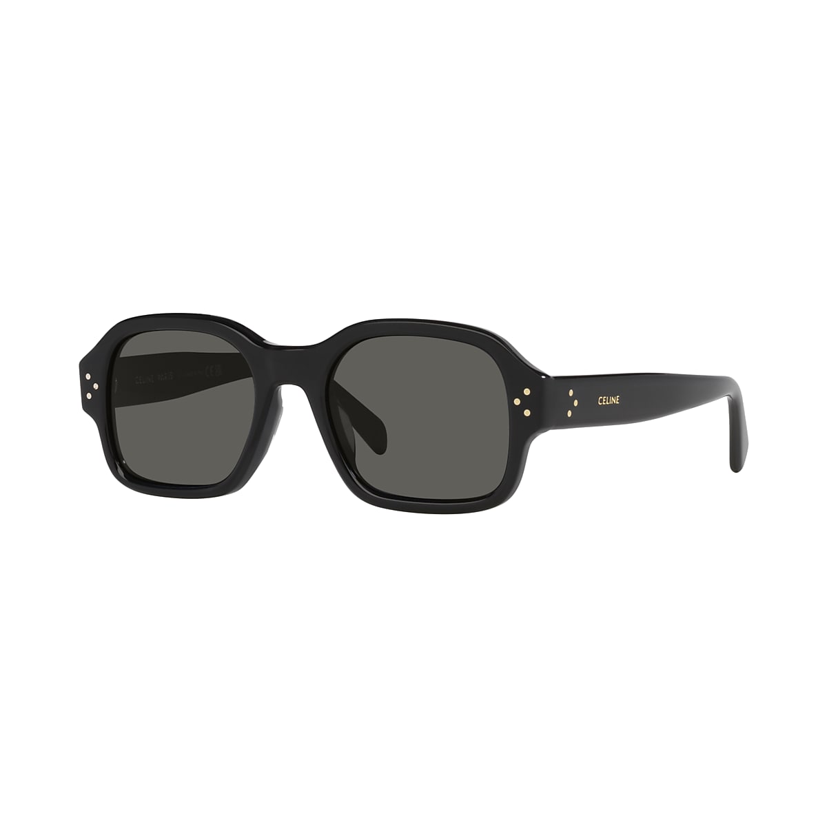 Celine Bold 3 Dots CL40266U S (53 - 20) with Grey lenses and