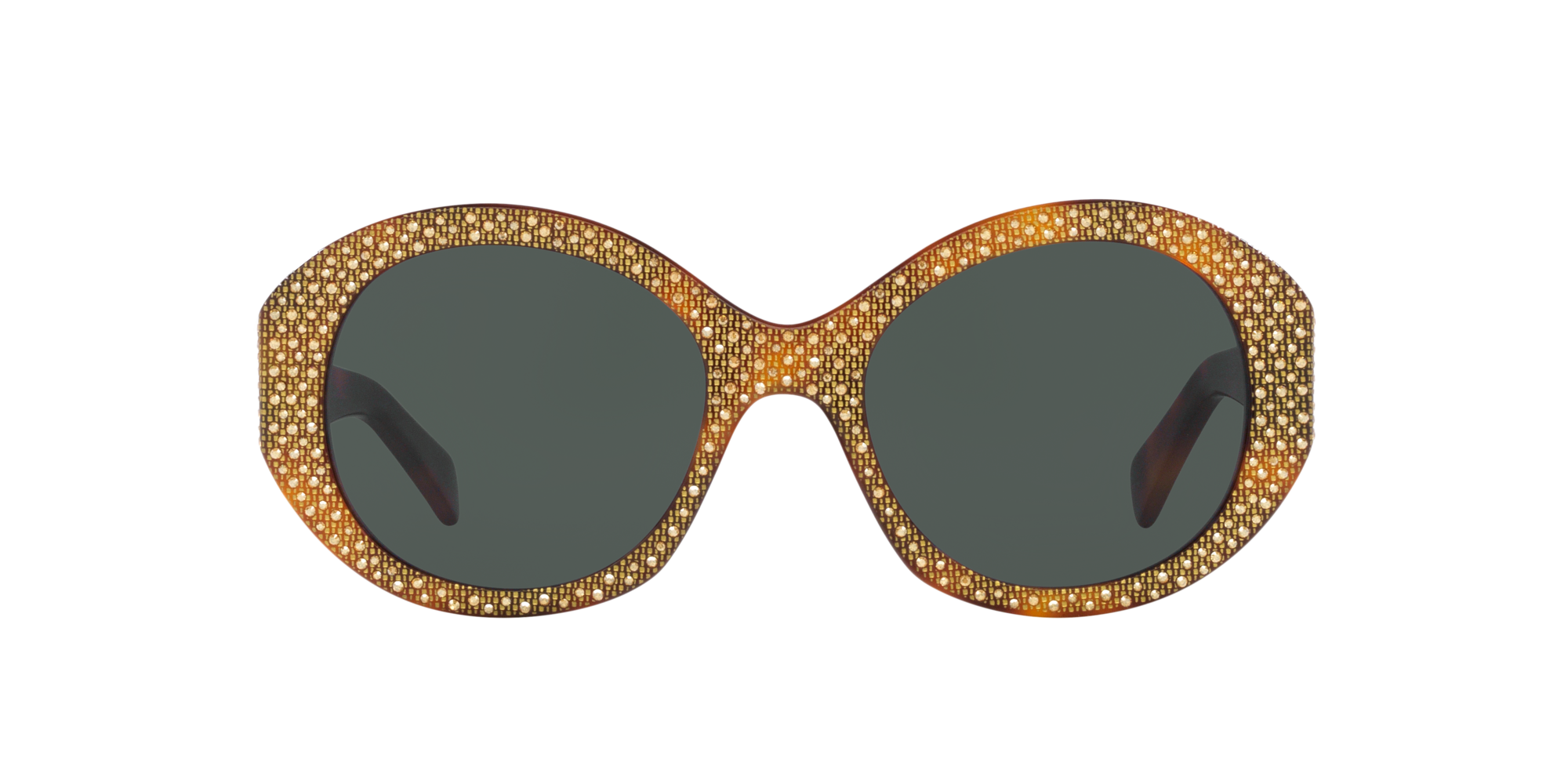 Celine Woman Sunglass Bold 3 Dots Cl4240is In Gold
