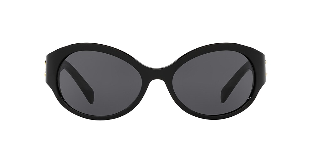 Celine Triomphe CL40271I 62 Grey & Black Sunglasses | Sunglass Hut 