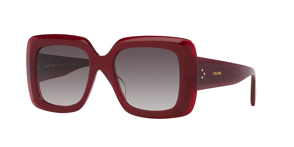 Red deals celine sunglasses