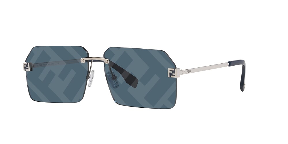 Fendi shop sunglasses blue