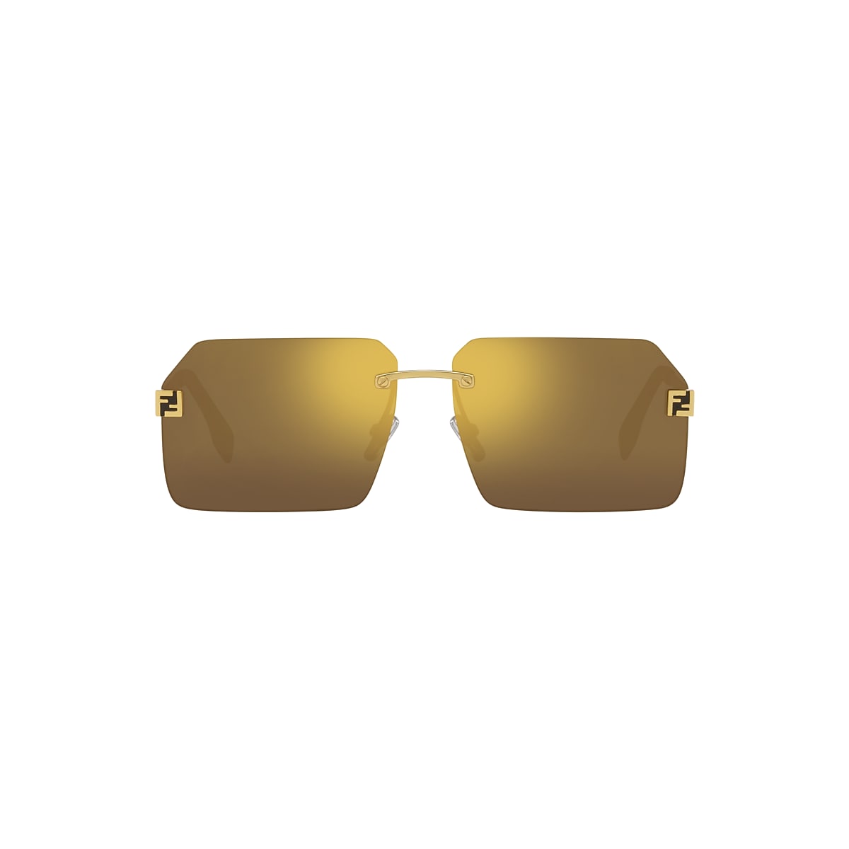 Fendi, Sky Metal Round-Frame Sunglasses, Men