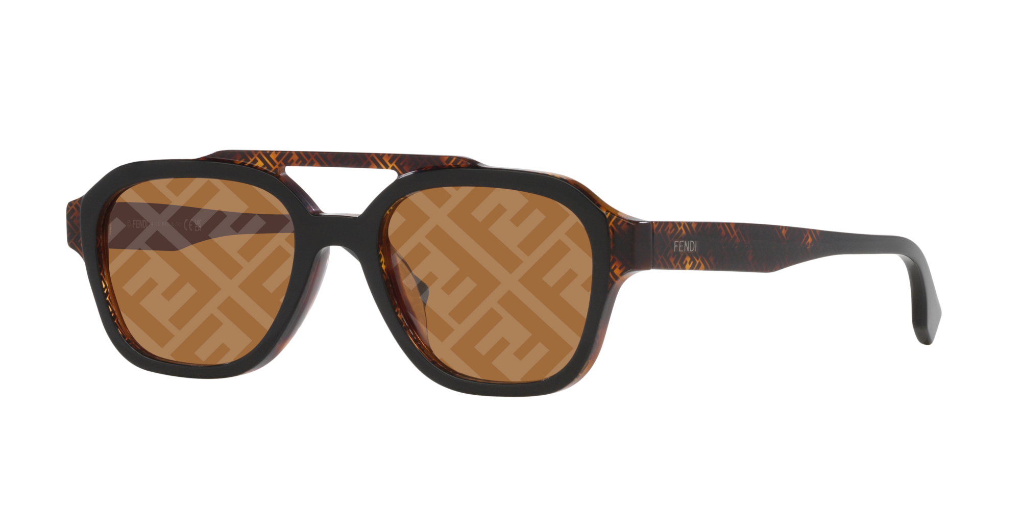 Tom Ford FT1008 55 Brown & Brown Sunglasses | Sunglass Hut USA