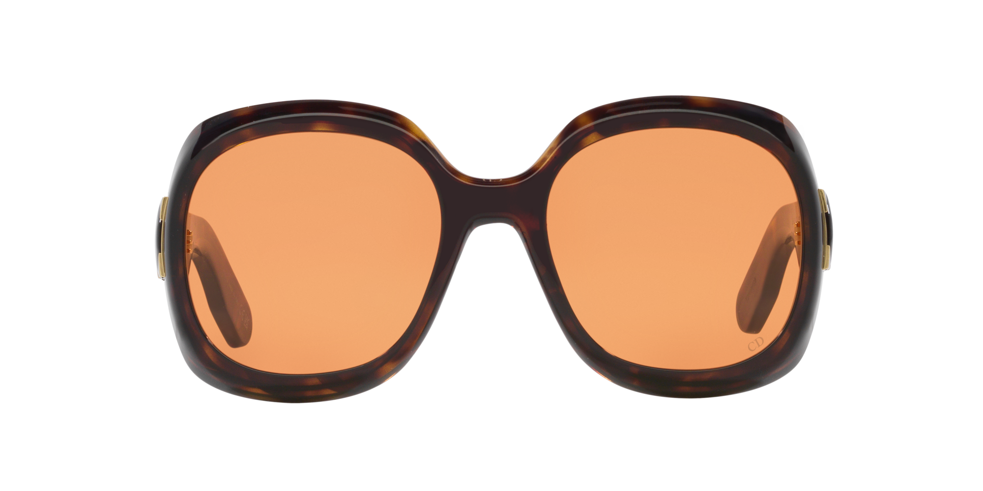 Dior Woman Sunglasses Lady 9522 R2i In Brown