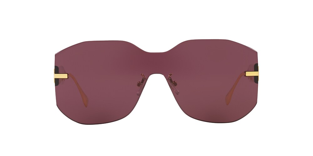 Fendi purple outlet sunglasses