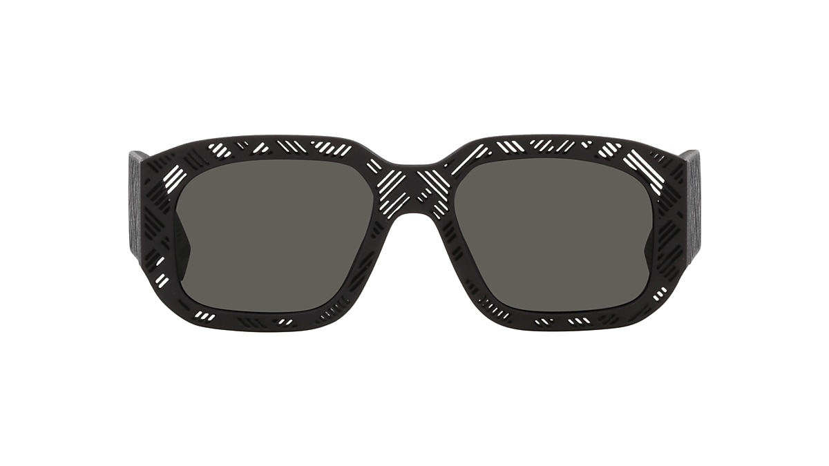 Fendi Fendi Shadow FE40113I 52 Grey & Black Sunglasses 