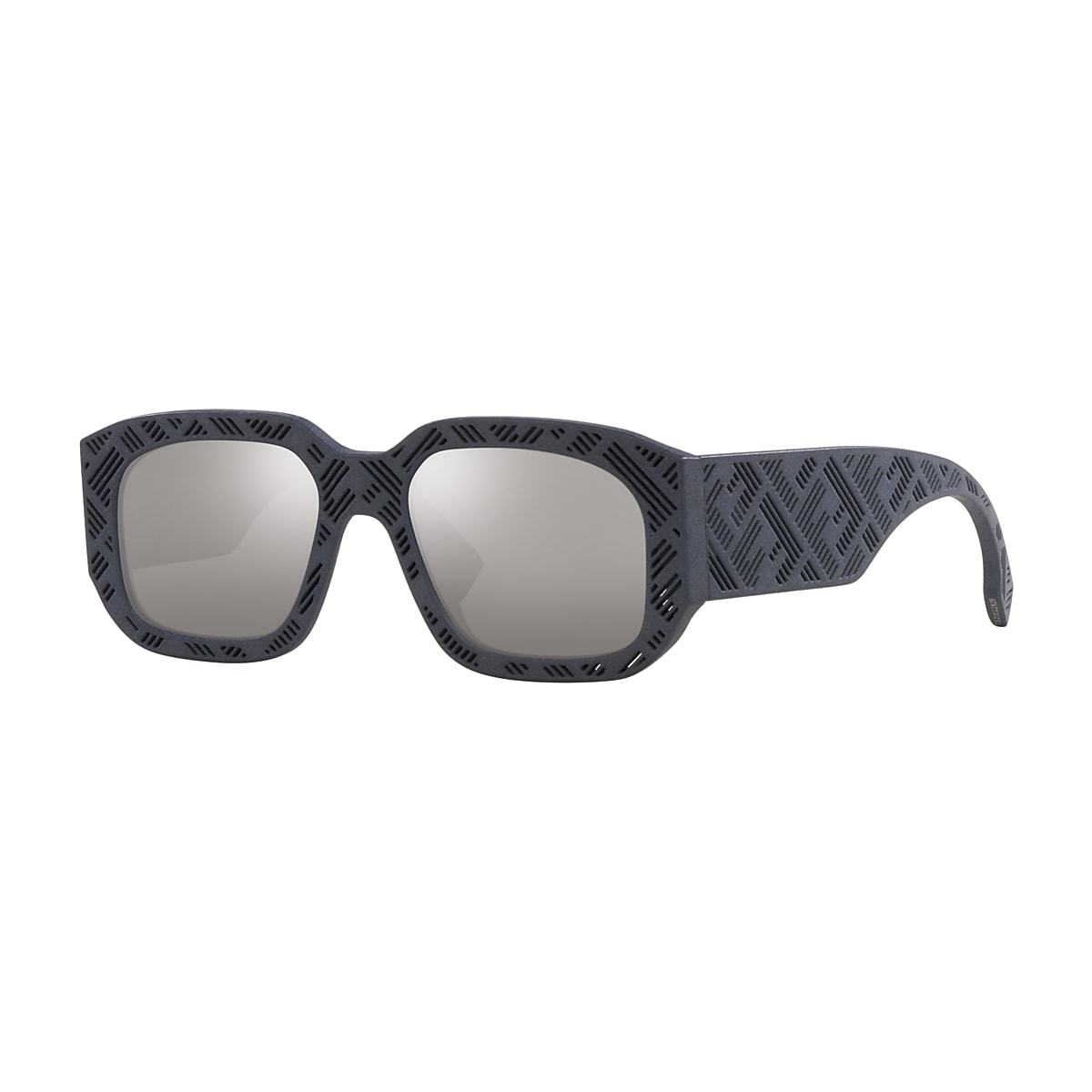 FENDI Fendi Shadow FE40113I Grey - Men Sunglasses, Grey Lens