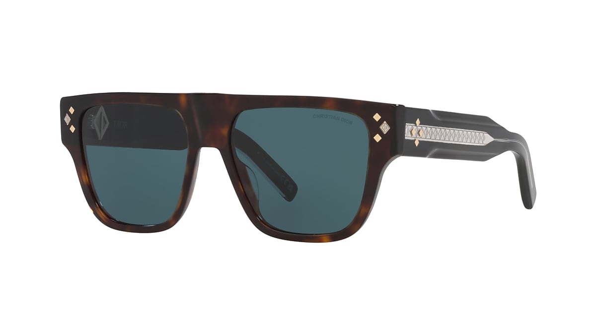 DIOR Cd Diamond S6I Dm40124I S (55 - 16) with Blue lenses