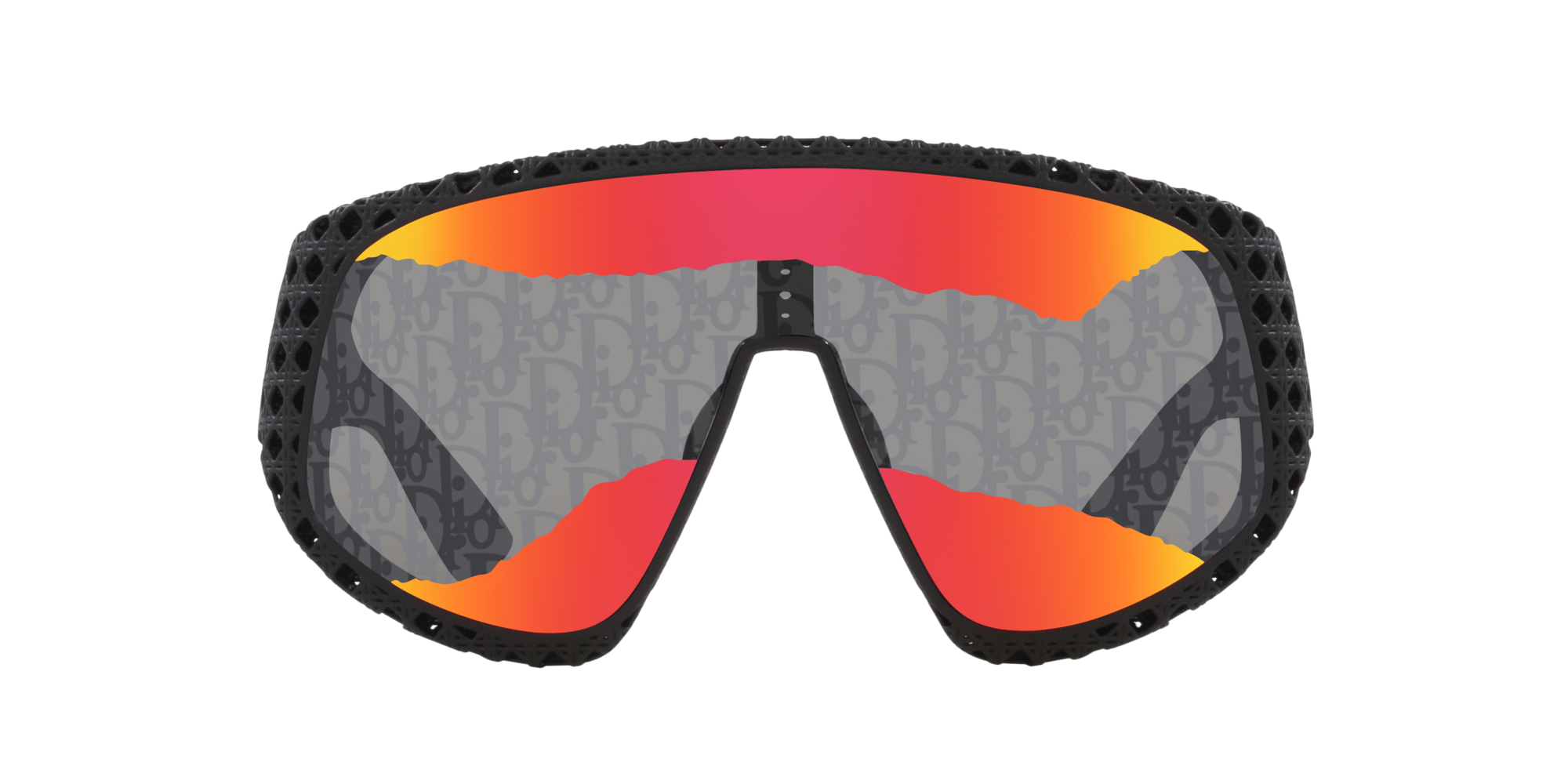 Dior Mann Sunglass 3d M1u Dm40126u In Red