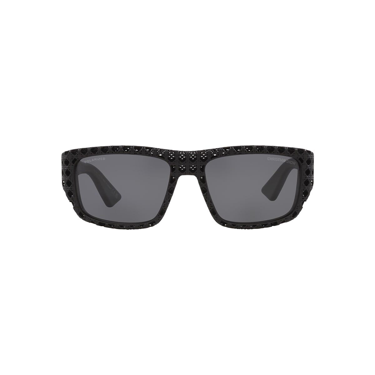 DIOR Dior3D S1I Dm40127I Black Matte - Man Luxury Sunglasses, Grey Lens