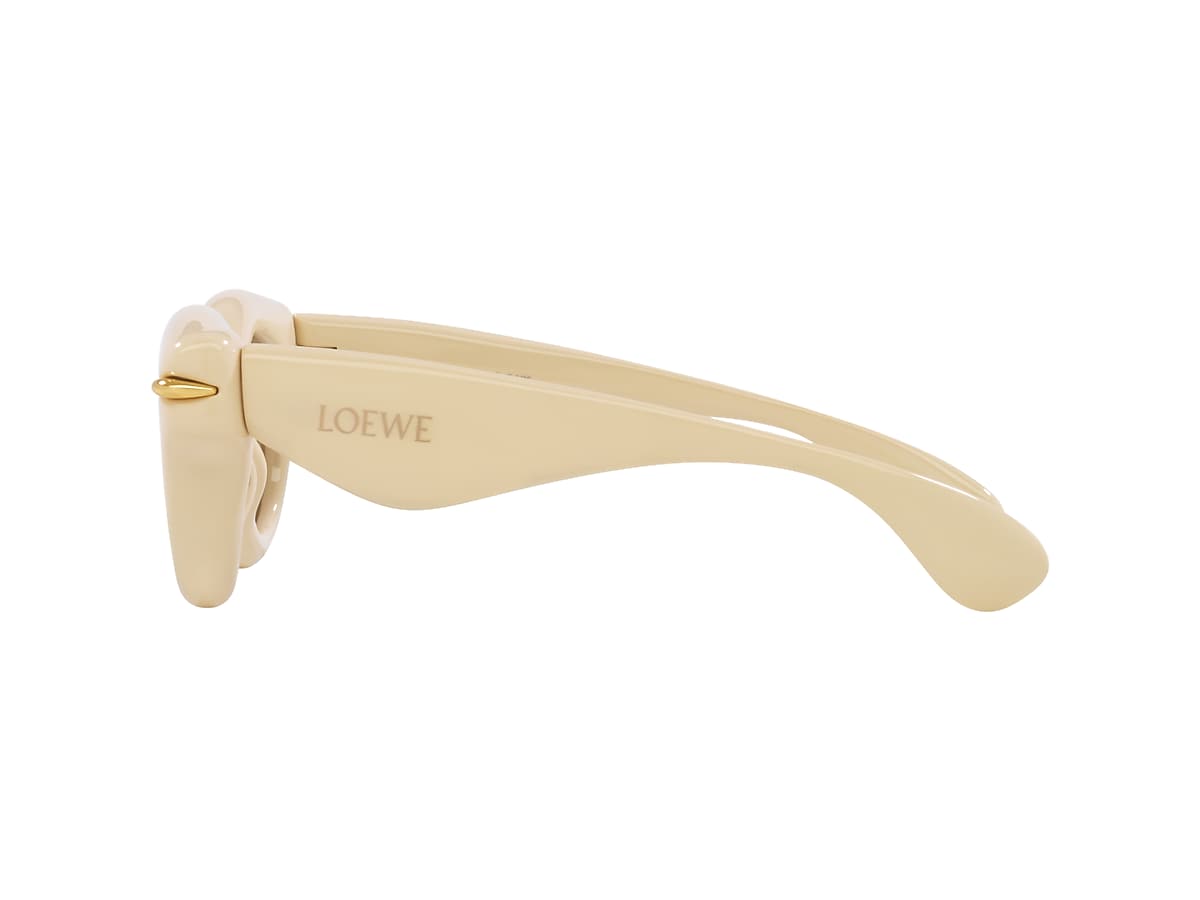 LOEWE Inflated LW40118I Ivory - Women Sunglasses, Brown Lens
