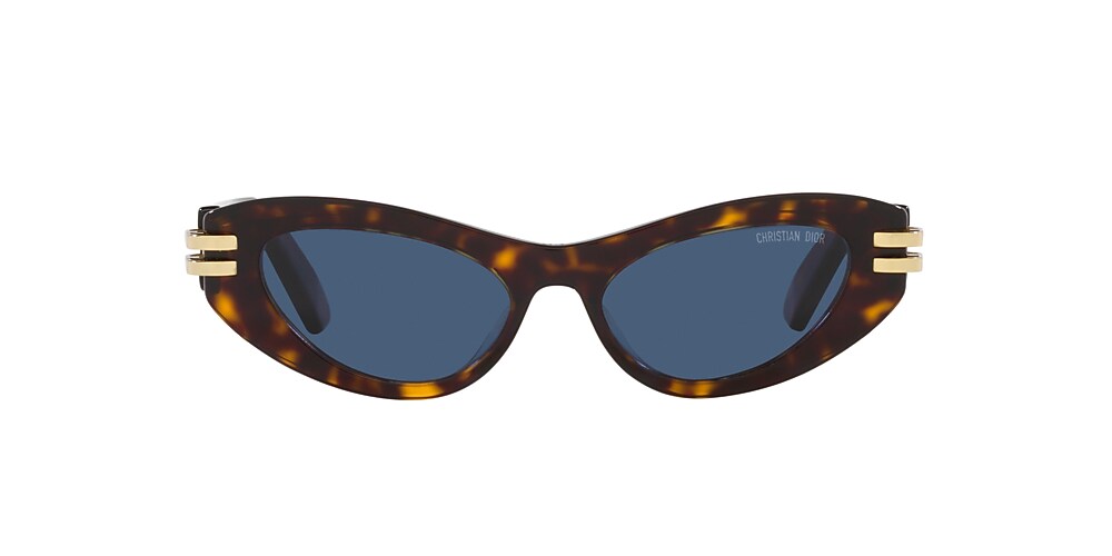 DIOR CDior B1U 50 Blue & Tortoise Sunglasses | Sunglass Hut USA