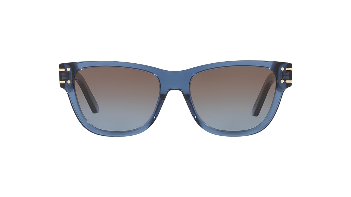 DIOR Diorsignature S6U Cd40145U S (54 - 17) with Red lenses
