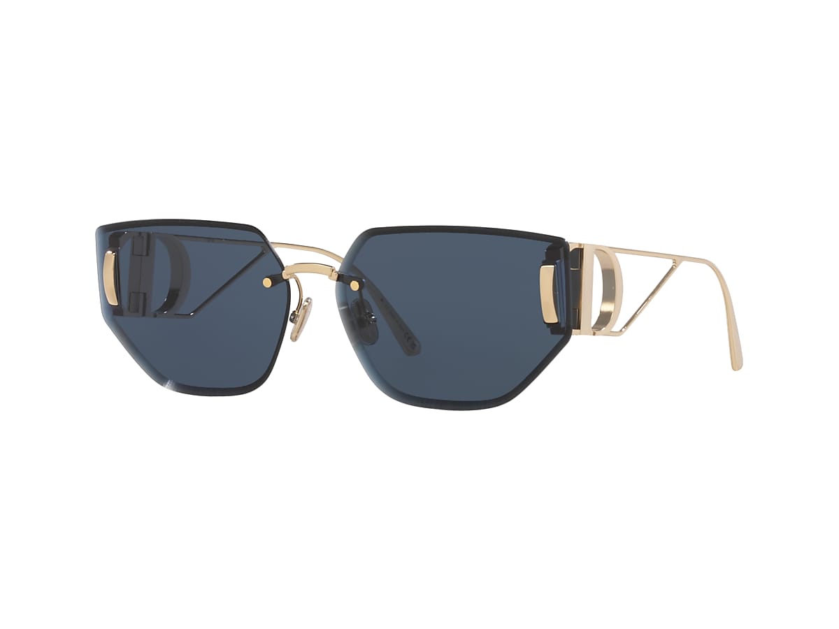 DIOR 30Montaigne B3U Cd40146U XXL (65 - 14) with Blue lenses