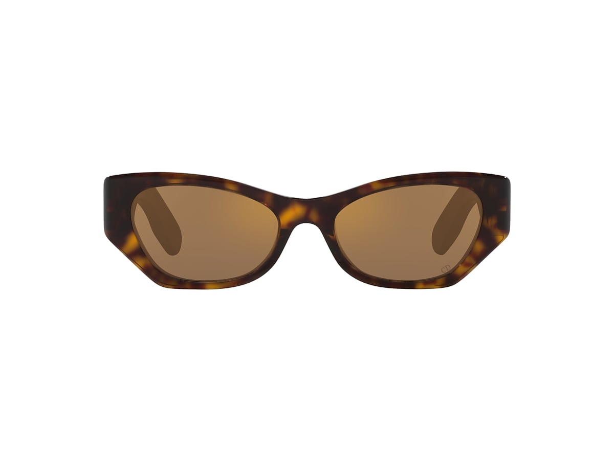 DIOR レクタンクルフレムサンクラス LADY9522S1I 20C0 Dior Lady 95.22O S1I 2000 Glasses - US
