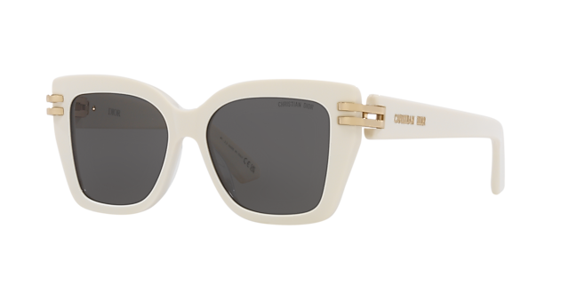 DIOR Cdior S1I Cd40149I 52 Grey & Ivory Sunglasses | Sunglass Hut 