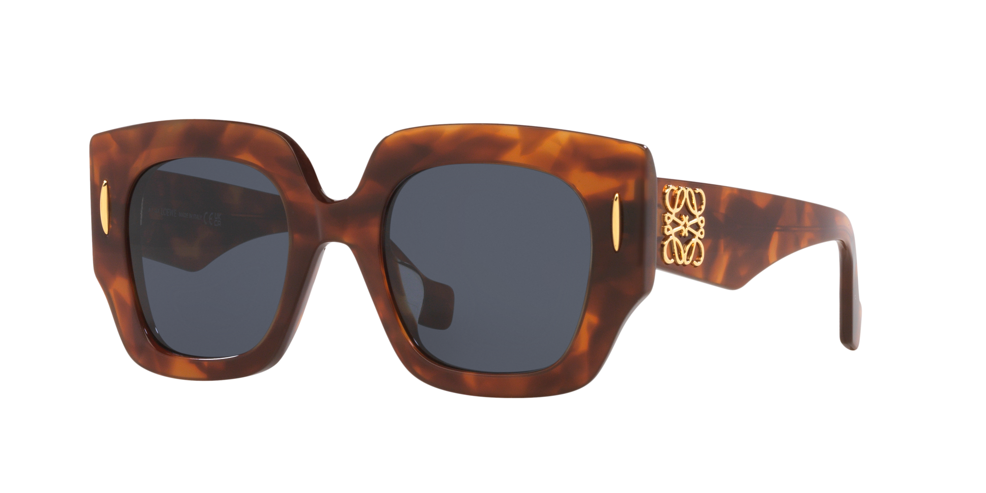 Loewe Frau Sunglass Anagram Lw40129u In Blau