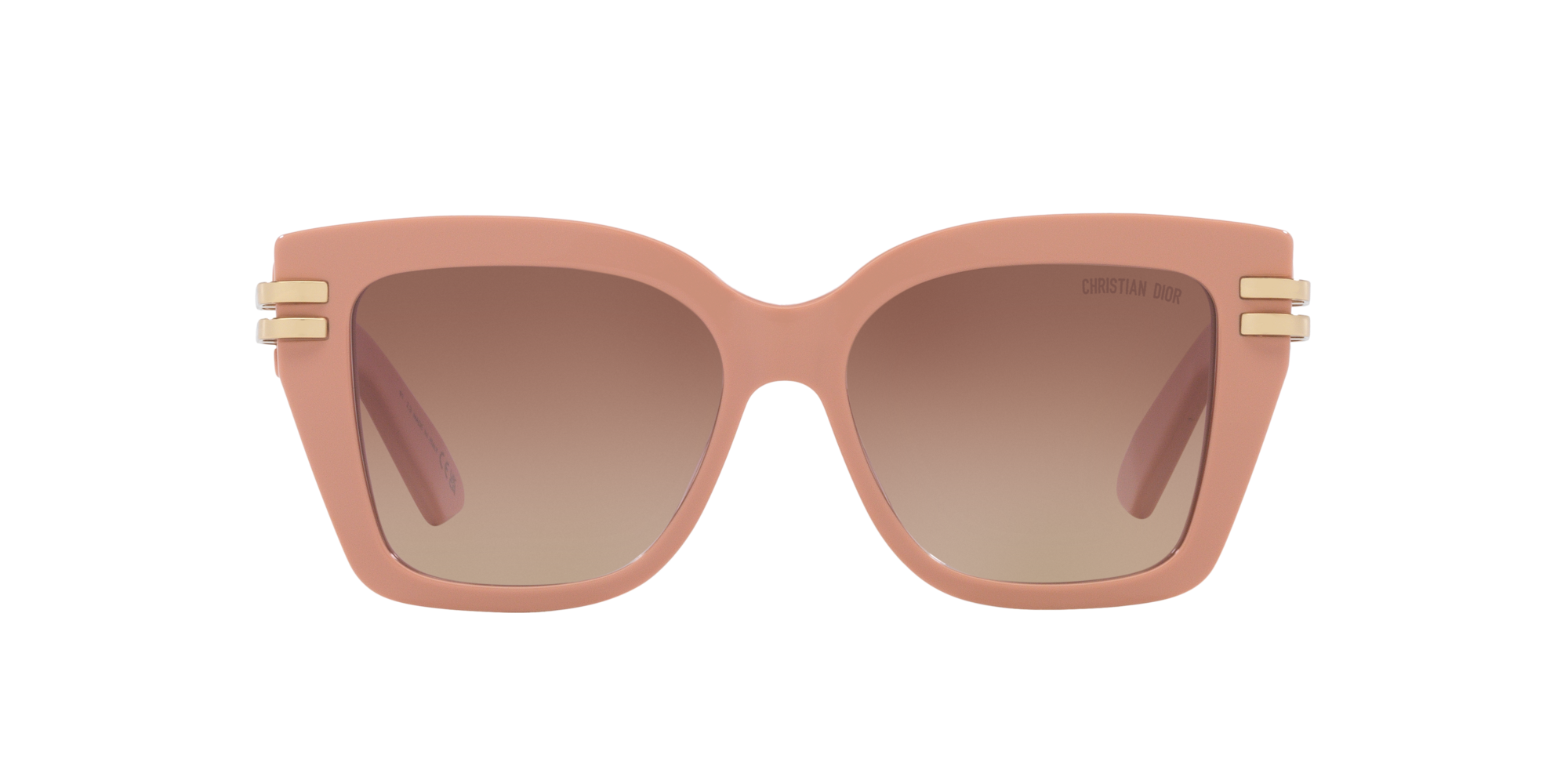 Shop Dior Woman Sunglasses C S1i Cd40149i In Brown