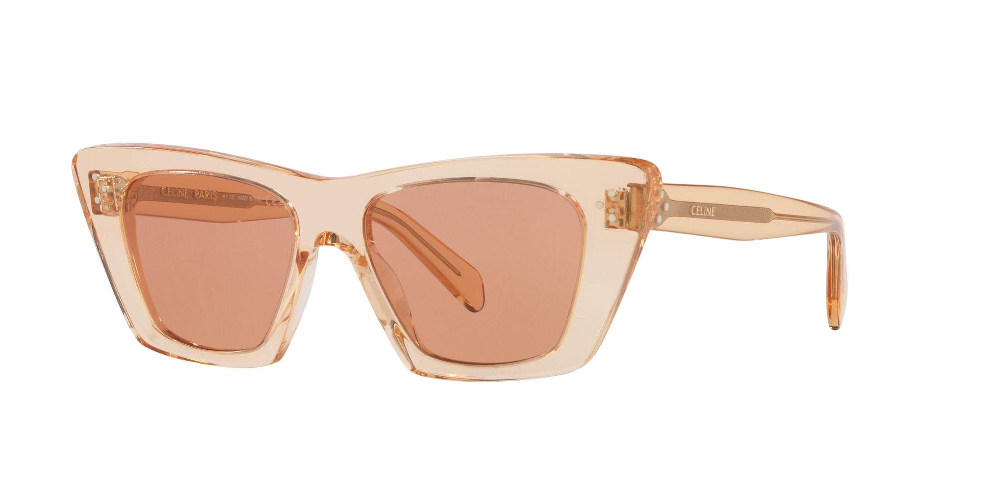 Celine Woman Sunglass Bold 3 Dots Cl40187i In Neutral