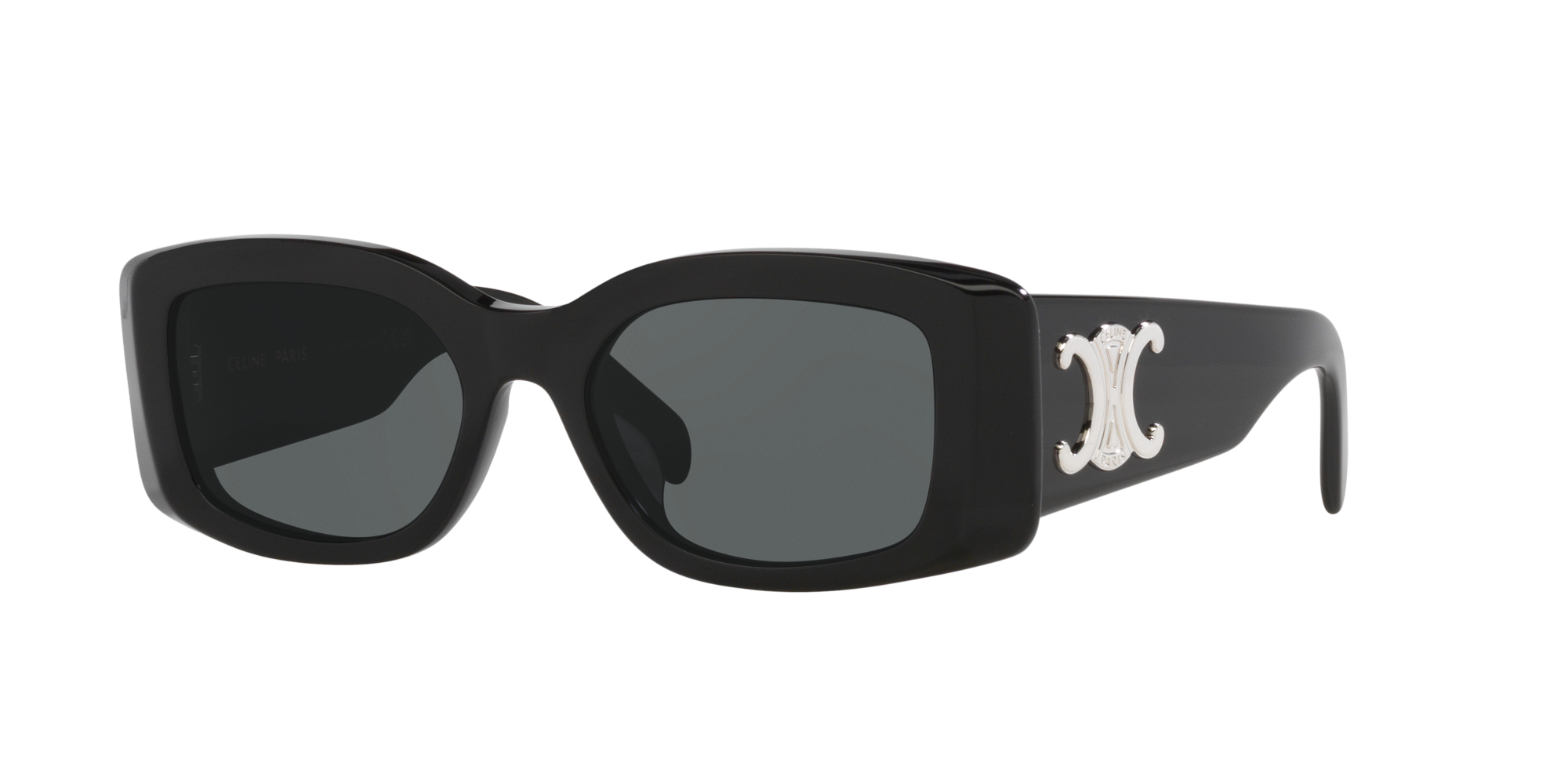 Celine Woman Sunglass Triomphe Cl40282u In Grey