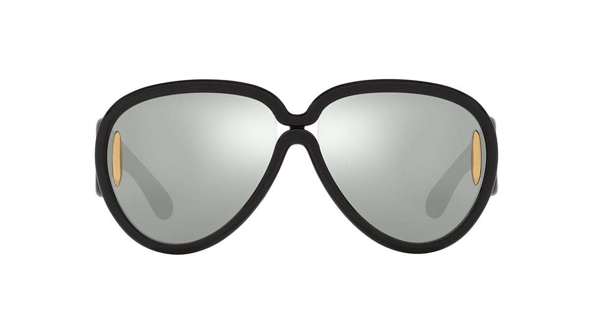 サングラス LOEWE SUNGLASSES (LW40132I65 01C) Loewe Paulas Ibiza LW40132I XXL (65 - 14) with Grey lenses