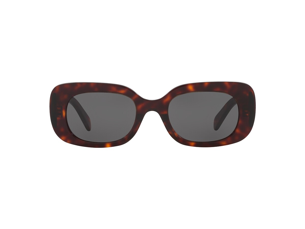 Celine Bold 3 Dots CL40287U XS (51 - 21) with Grey lenses and