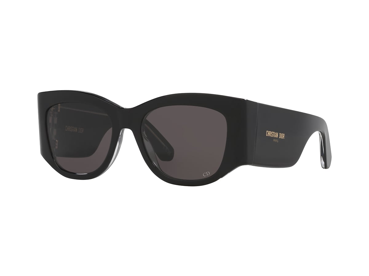 Vintage Dior Sunglasses Shiny Black Logo CLASSIC DIOR 1