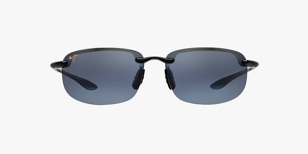 Maui Jim Polarized Black 64 Sunglasses Hut | USA Polarized Sunglass Grey & Neutral & Hookipa Grey