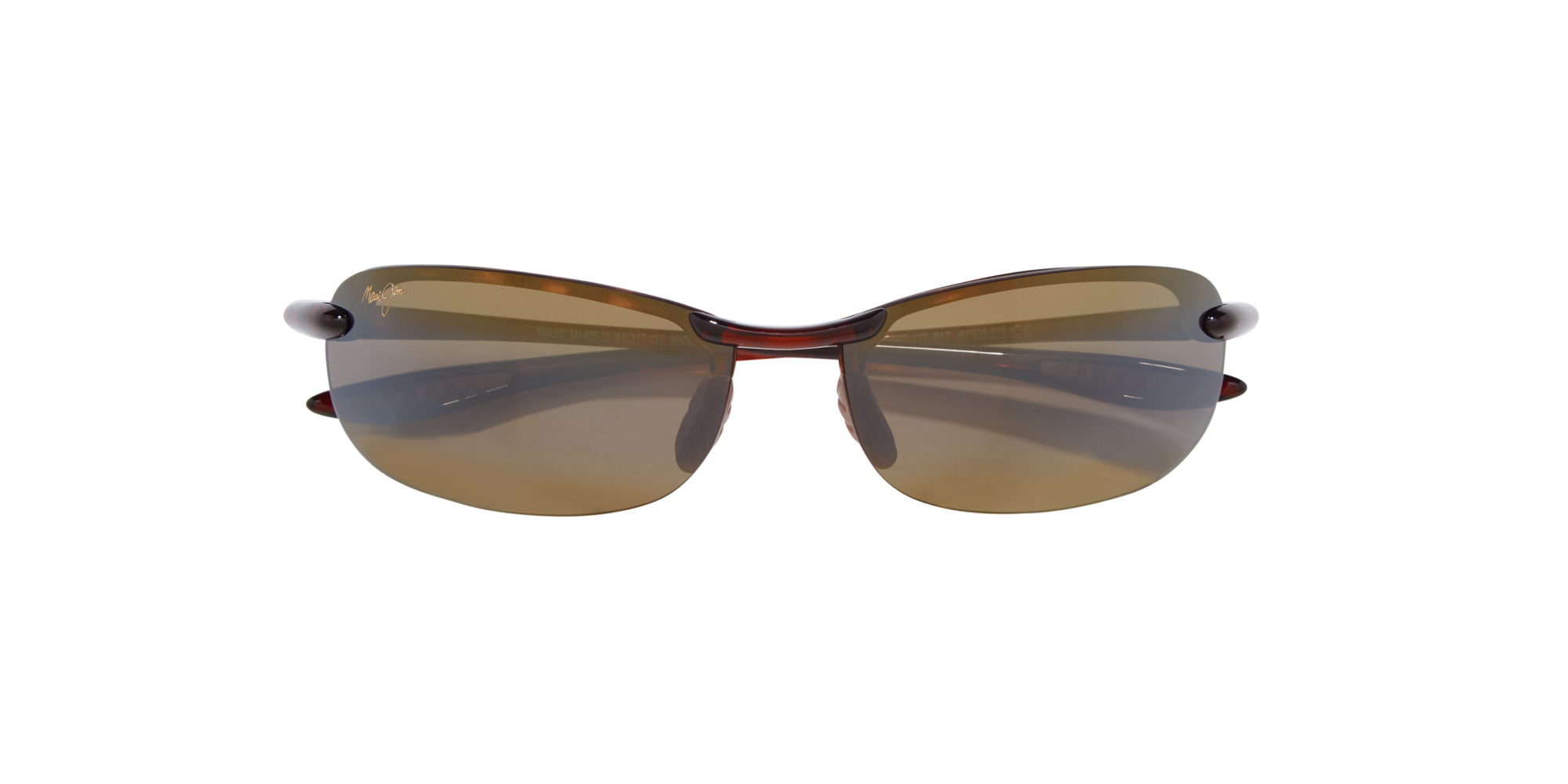 Buy Maui Jim Sunglasses Frame Only MJ-905-10 Makaha Sport Tortoise Rimless  64mm Online in India - Etsy