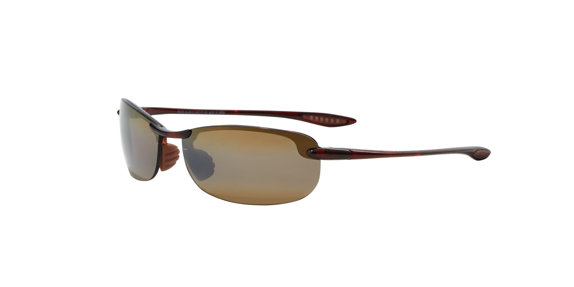 Maui Jim 405 Makaha Low Bridge Fit Brown Tortoise Brown Polarised Sunglasses Sunglass Hut United Kingdom