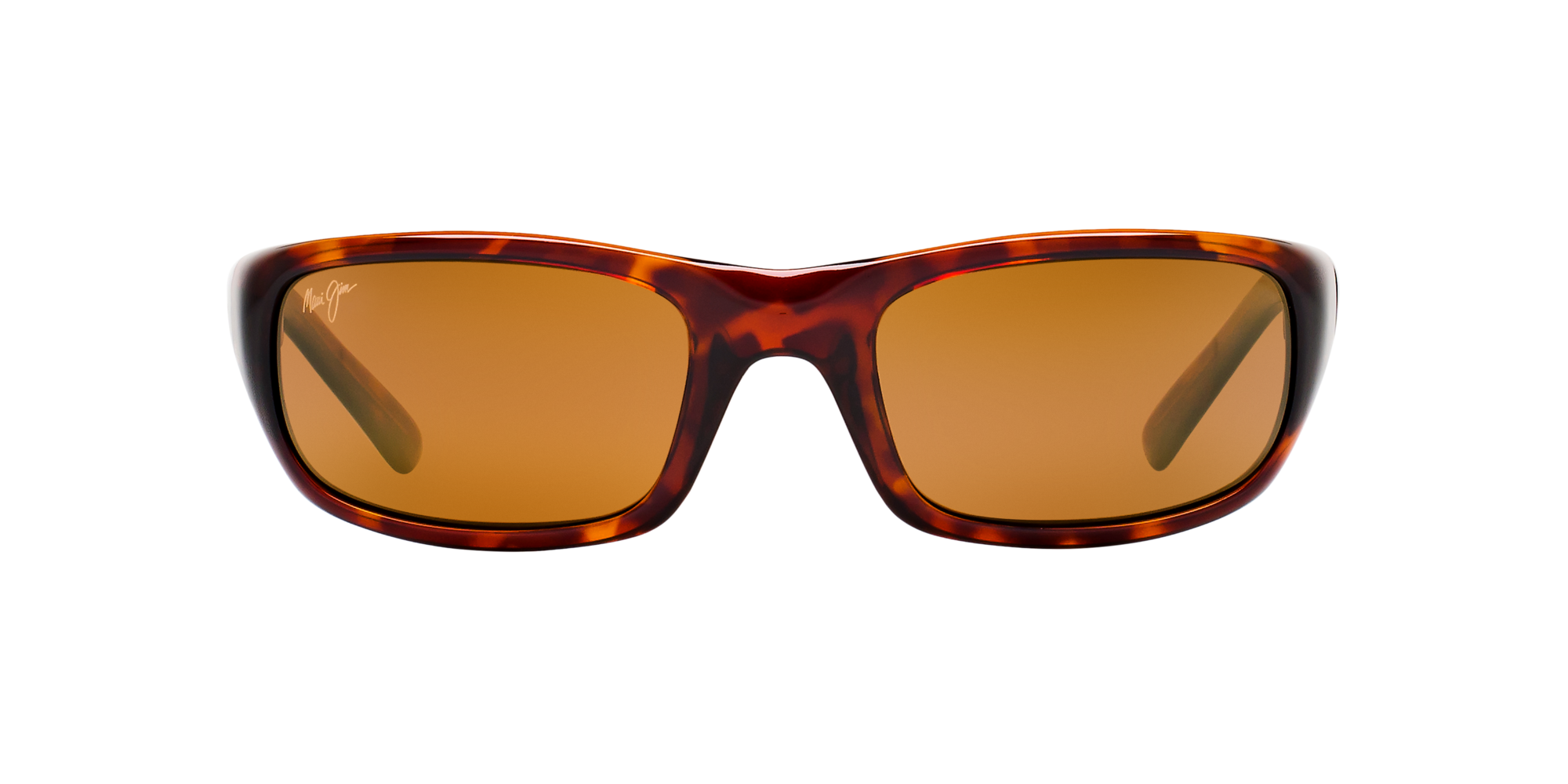 Maui Jim STINGRAY 55 Brown & Matte Black Polarized Sunglasses 