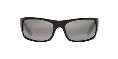 Maui Jim Peahi 65 Neutral Grey Polarized & Black & Grey Polarized