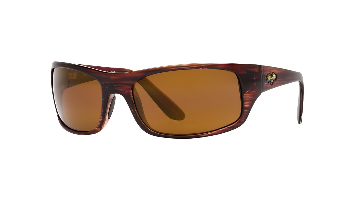 Maui Jim Unisex's Men 202 Peahi Sunglasses 66mm