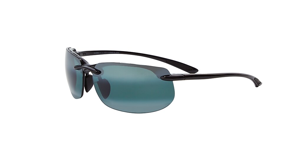 maui jim white frame sunglasses