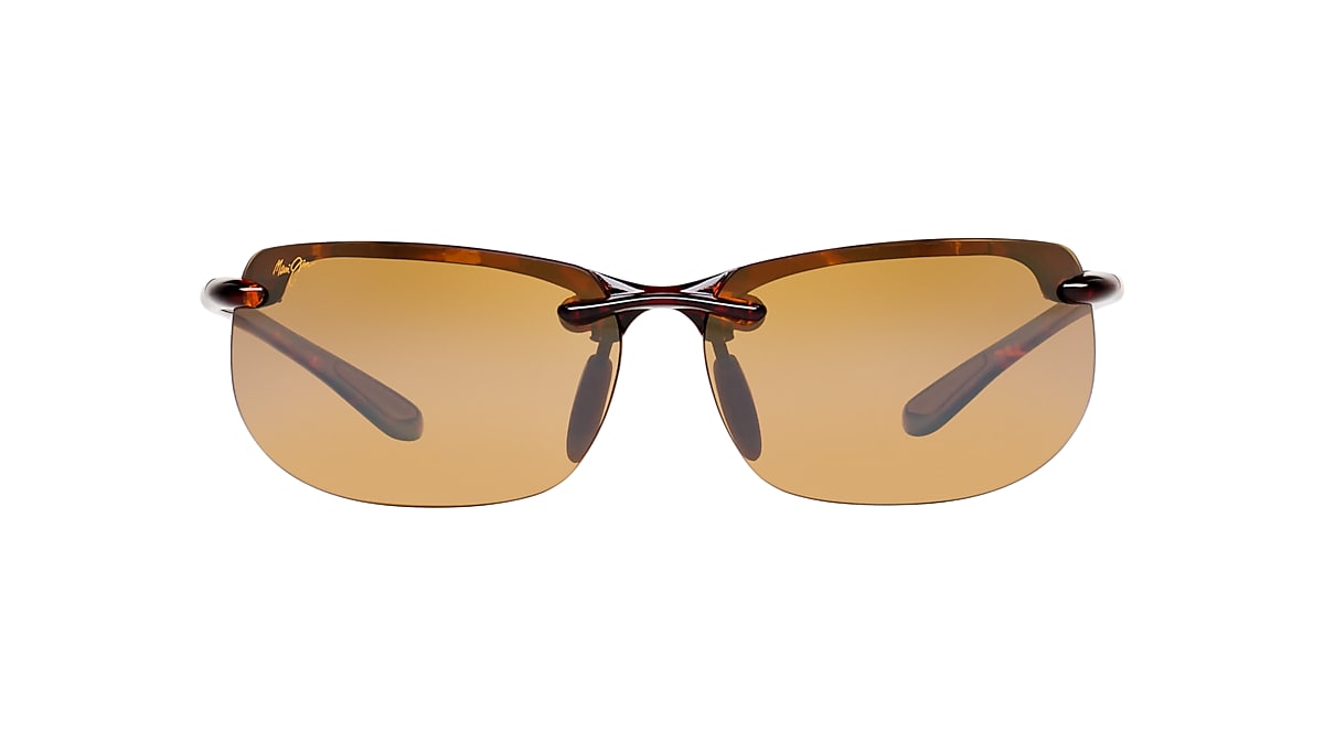 Maui Jim Banyans 67 HCL® Bronze Mirror Polarized & Tortoise Brown