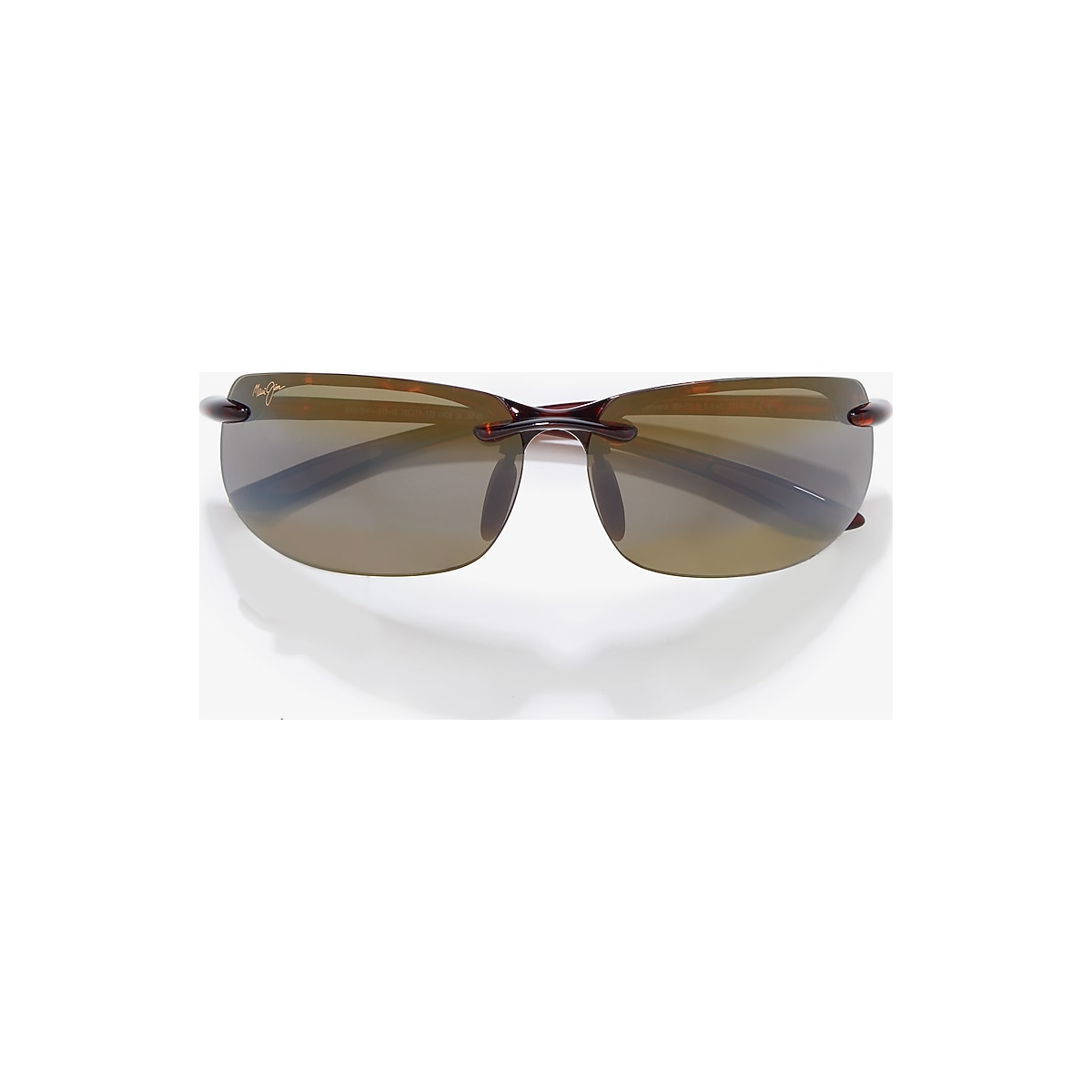 Maui Jim Banyans 67 HCL® Bronze Mirror Polarized & Tortoise Brown 