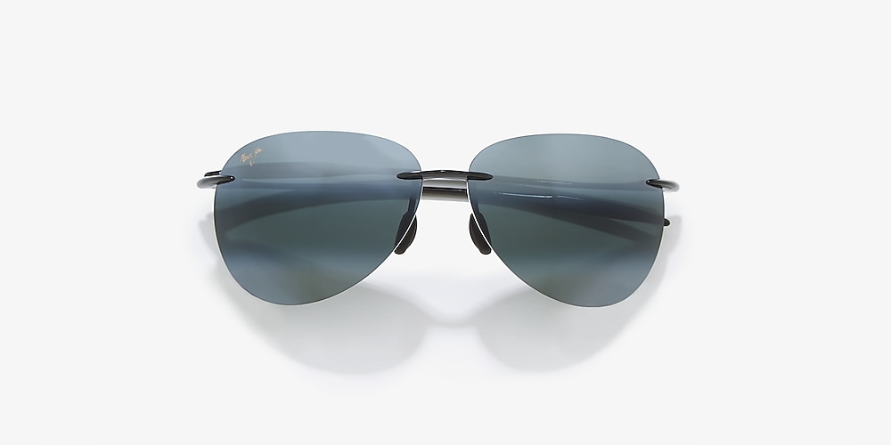 Maui Jim 421 SUGAR BEACH 62 Copper & Brown Polarized Sunglasses 