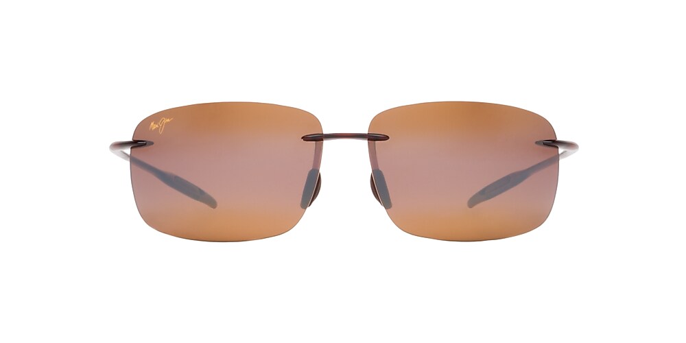 Maui Jim Breakwall 63 HCL® Bronze Mirror Polarized & Rootbeer