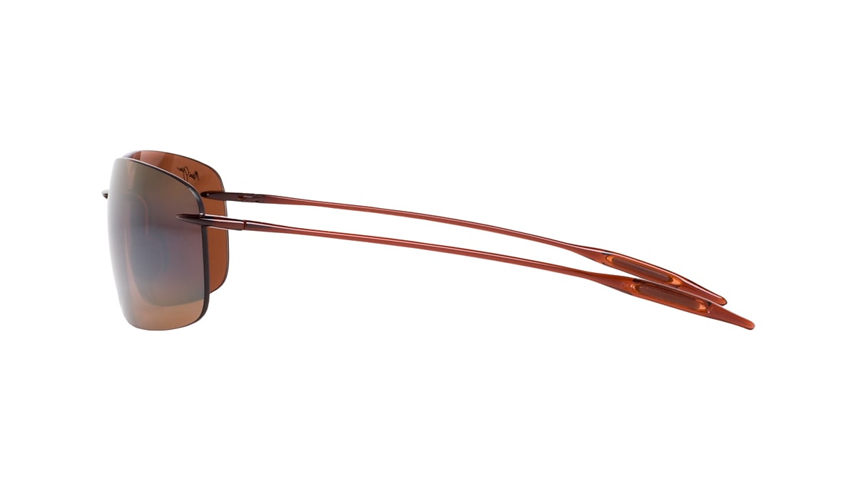 Maui Jim Breakwall 63 HCL® Bronze Mirror Polarized & Rootbeer 