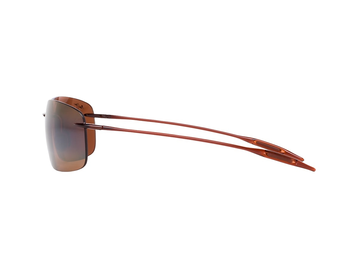Maui Jim Breakwall 63 HCL® Bronze Mirror Polarized & Rootbeer 