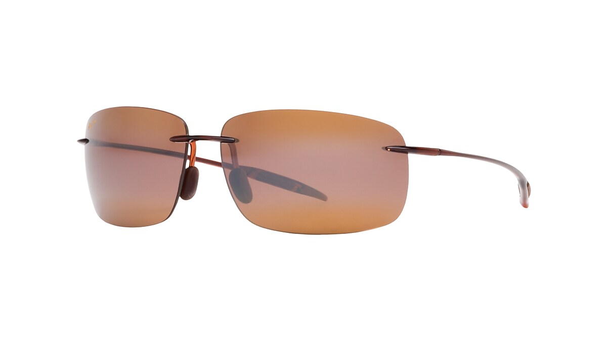 Maui Jim Breakwall 63 HCL® Bronze Mirror Polarized & Rootbeer 