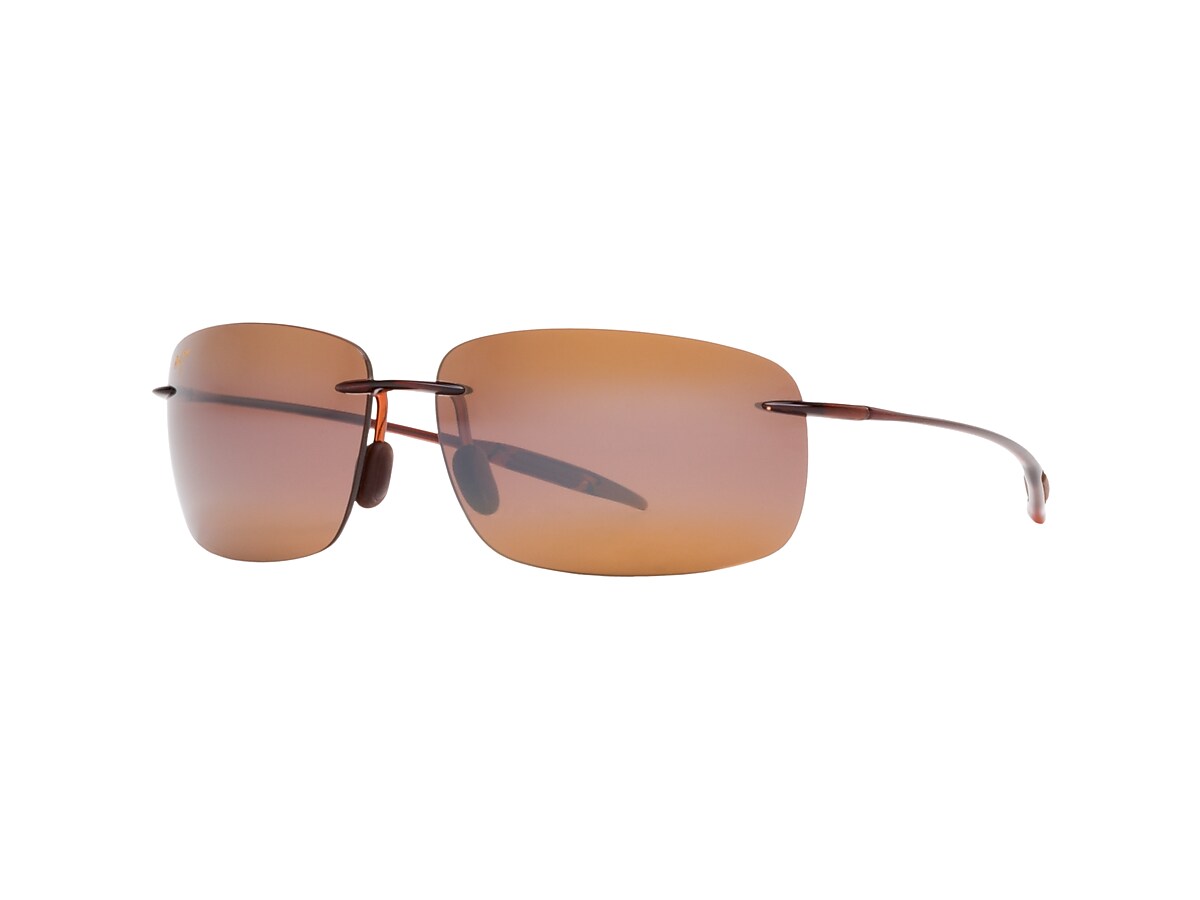 Maui Jim Breakwall 63 HCL® Bronze Mirror Polarized & Rootbeer 