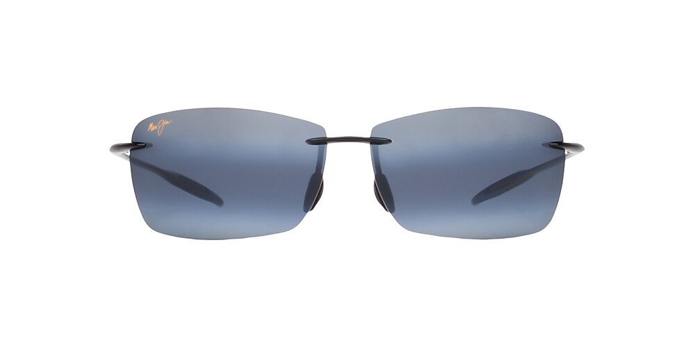 Maui Jim 423 Lighthouse 65 Grey Mirror Polar Black Shiny