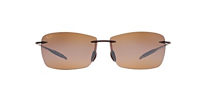 Maui Jim 423 Lighthouse 65 HCL® Bronze Mirror Polarized & Rootbeer